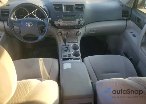 2009 Toyota Highlander z USA, uszkodzony, nr VIN JTEDS41A692086325